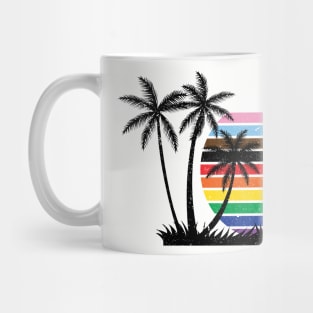 Sunset Progress Pride Mug